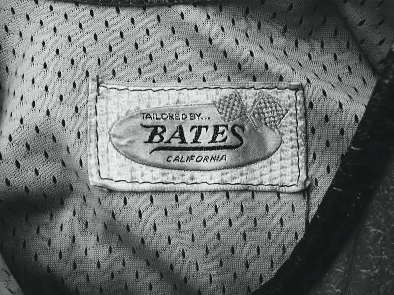 Bates leather workshop