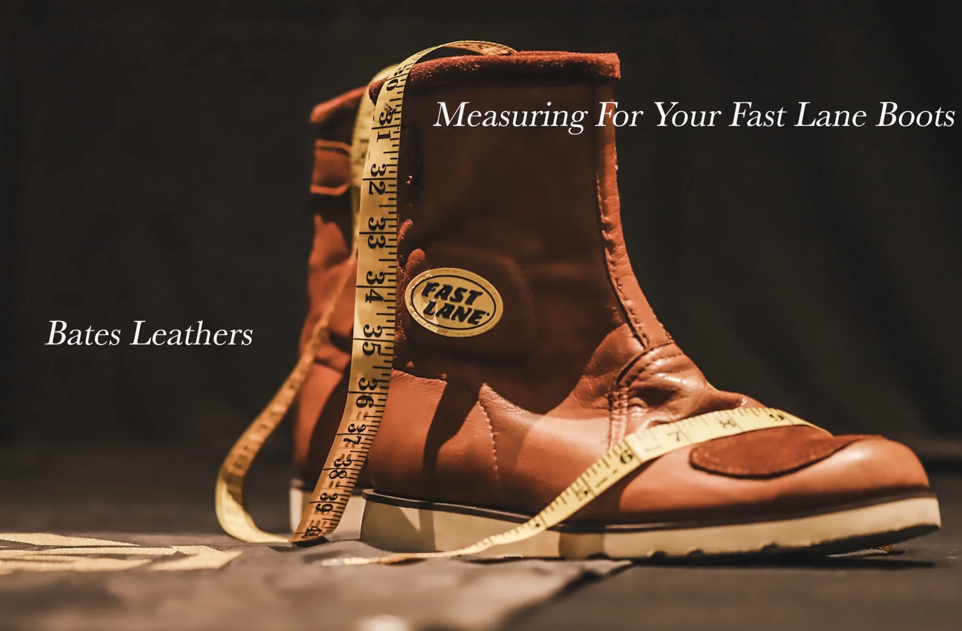 Measuring for your Fast Lane boots — Bates Leathers
