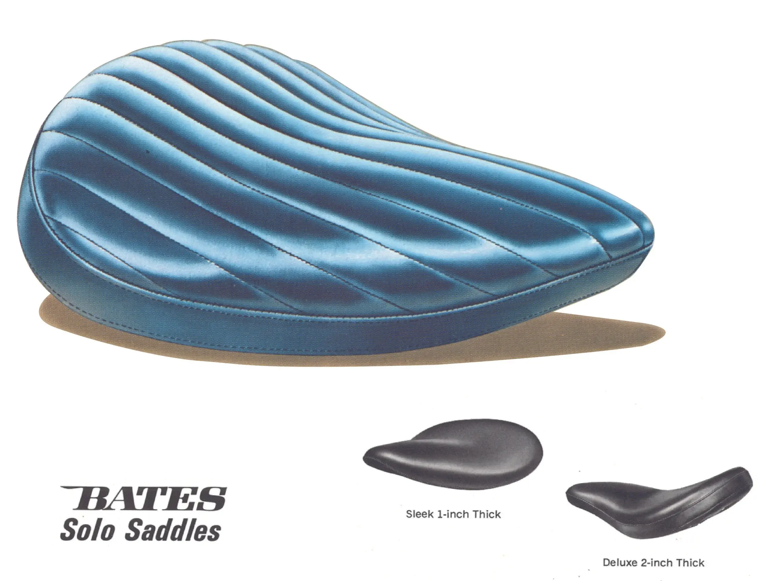 Bates seat technical drawings