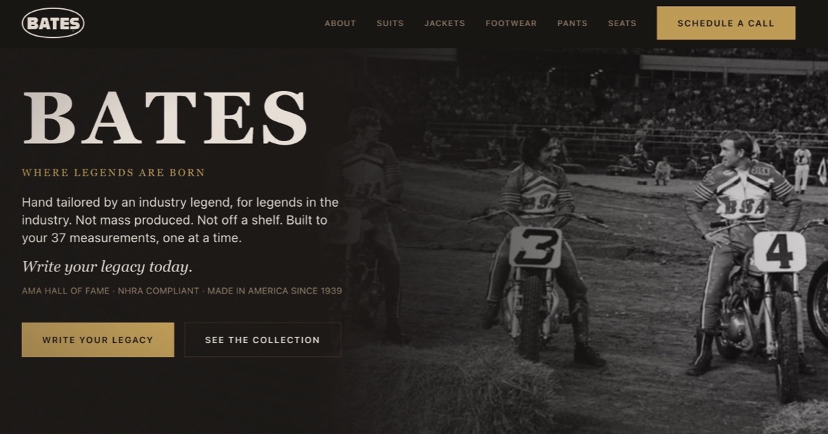 Leather Pants | Bates Leathers
